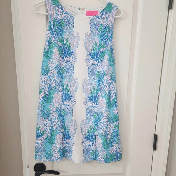 Lilly Pulitzer shift romper - Picture 2 of 8